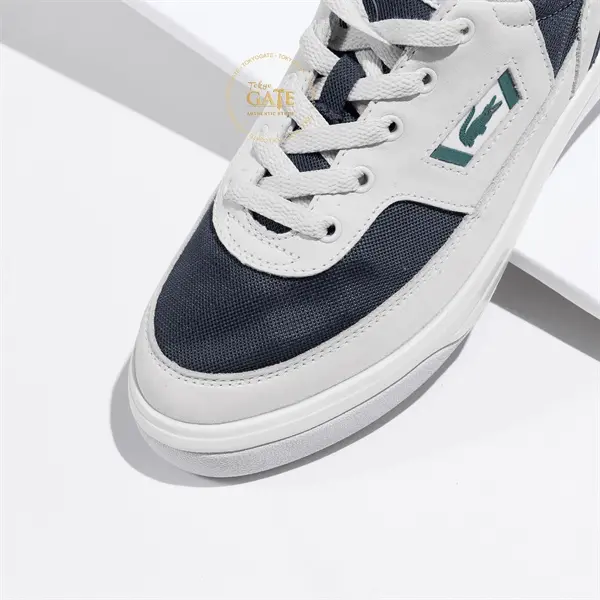Giày Lacoste Men's G80 Og Leather And Textile Sneakers 7-39SMA0085-1Y4 - Ảnh 4