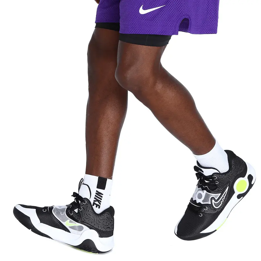 Giày Nike KD Trey 5 X 'Black Volt White' DD9538-007 - Ảnh 3