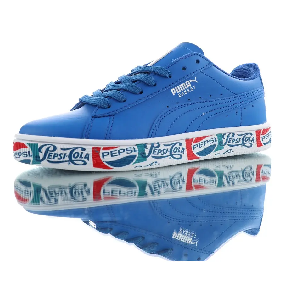 Giày Puma Basket Pepsi Max 'Blue' 368463-01 - Ảnh 4