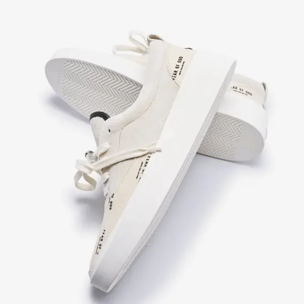 Giày Fear of God 101 Lace Up ‘Bone Cream’ 6H19-7000-SCA - Ảnh 7