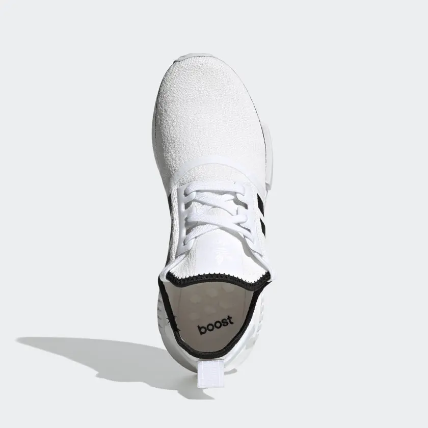 Giày Adidas NMD R1 'Cloud White Logo Strip' FV8727 - Ảnh 6