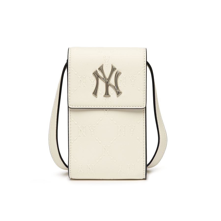 Túi MLB Monogram Diamond Cross Bag NY Yankees 3ACRH041N-50CRS