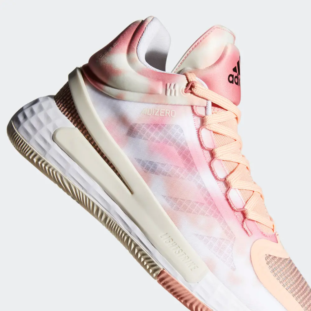 Giày Adidas D Rose 11 'Glow Pink' FX6597 - Ảnh 4