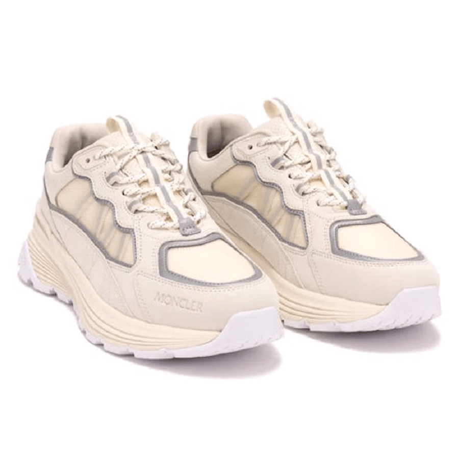 Giày Moncler Lite Runner Low Trainers 'Off White' H209B4M00130M2055034 - Ảnh 4