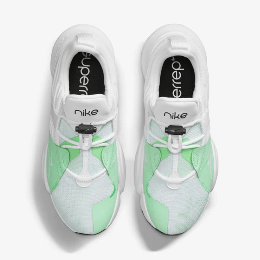 Giày Nike SuperRep Groove ‘White Green Glow’ CT1248-135 - Ảnh 4