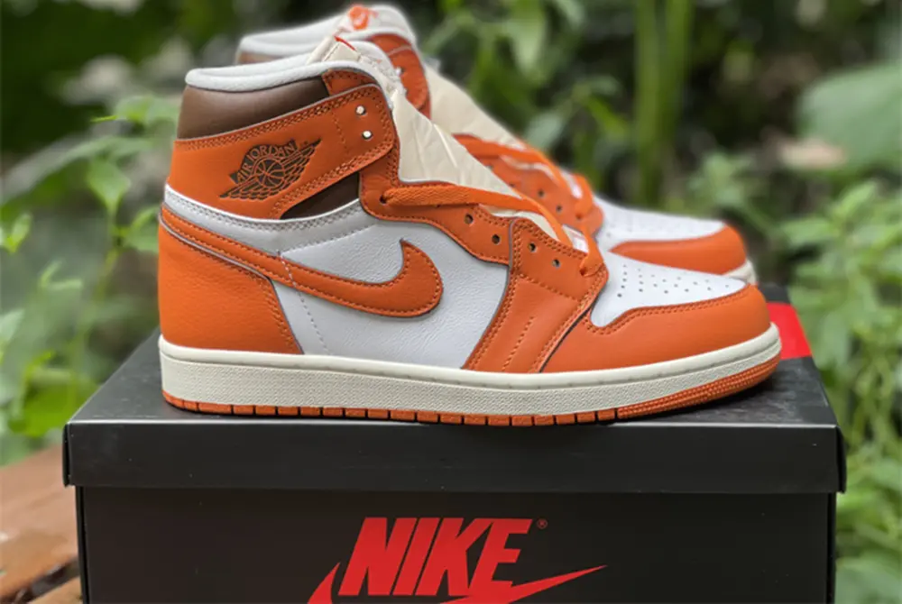 Giày Nike Air Jordan 1 Retro High OG 'Starfish' DO9369-101 - Ảnh 6