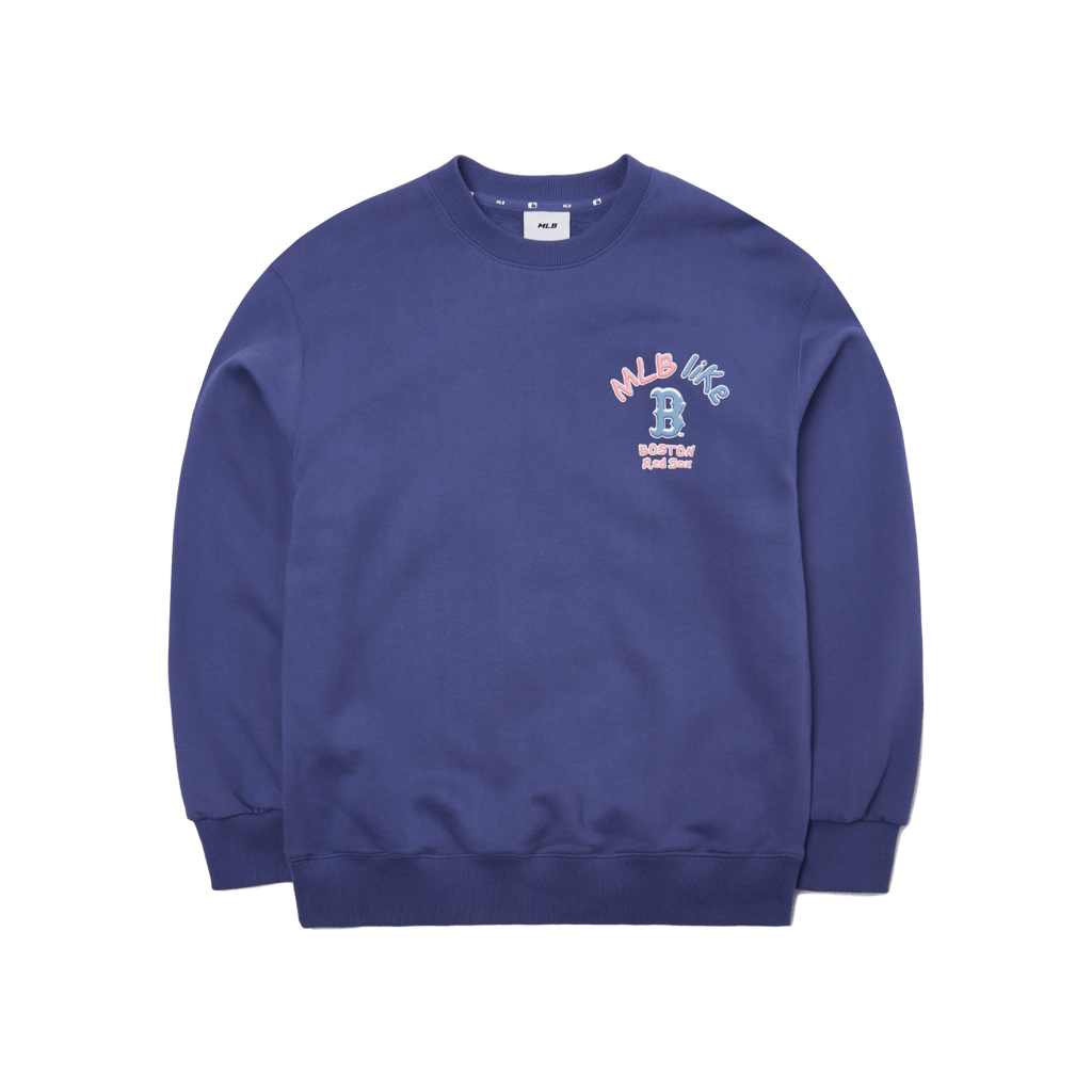 Áo MLB Like Ice Back Graphic Brushed Boston Red Sox 3AMTL5116-43NYL