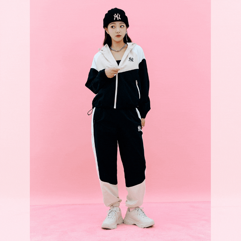 Giày MLB BigBall Chunky A New York Yankees 'Beige' 3ASHC101N-50BGS - Ảnh 8