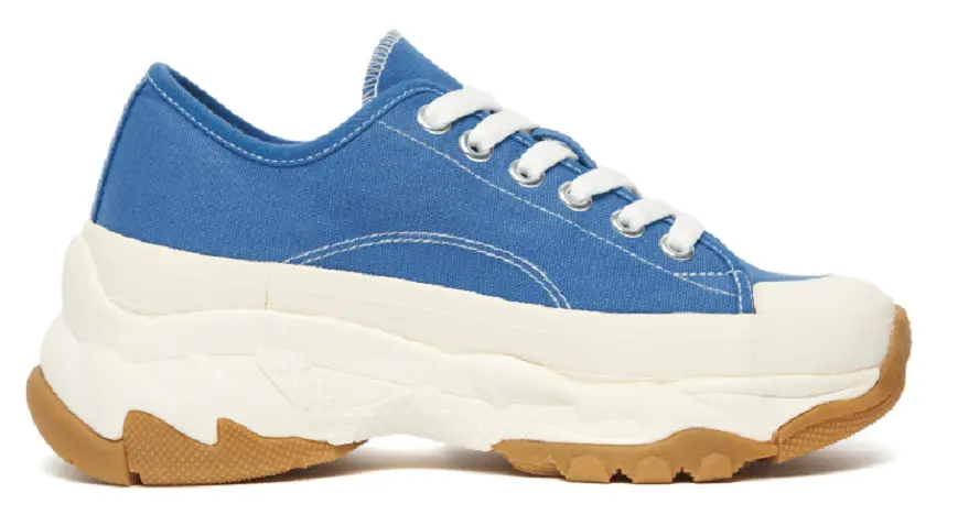 Giày MLB Chunky Low LA Dodgers Shoes 'Blue' 3ASHU211N-07BLD