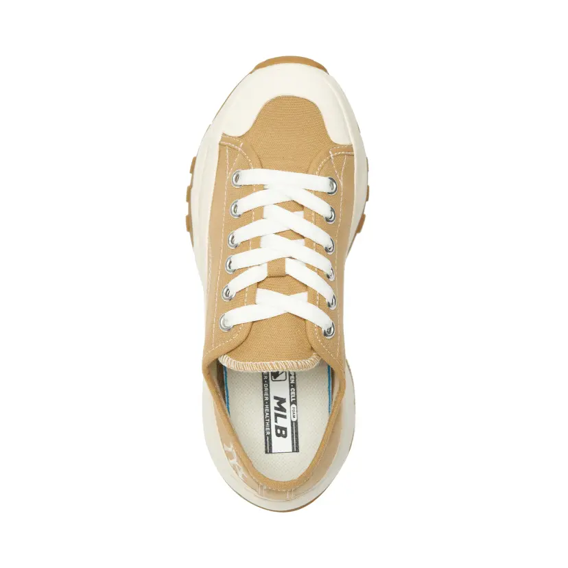 Giày MLB Chunky Low New York Yankees Shoes 'Sand' 3ASHU211N-50SAS - Ảnh 5