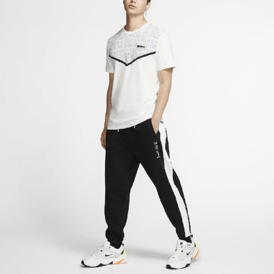 Quần Nike Sportswear JDI striped trousers BV5536-010 - Ảnh 4