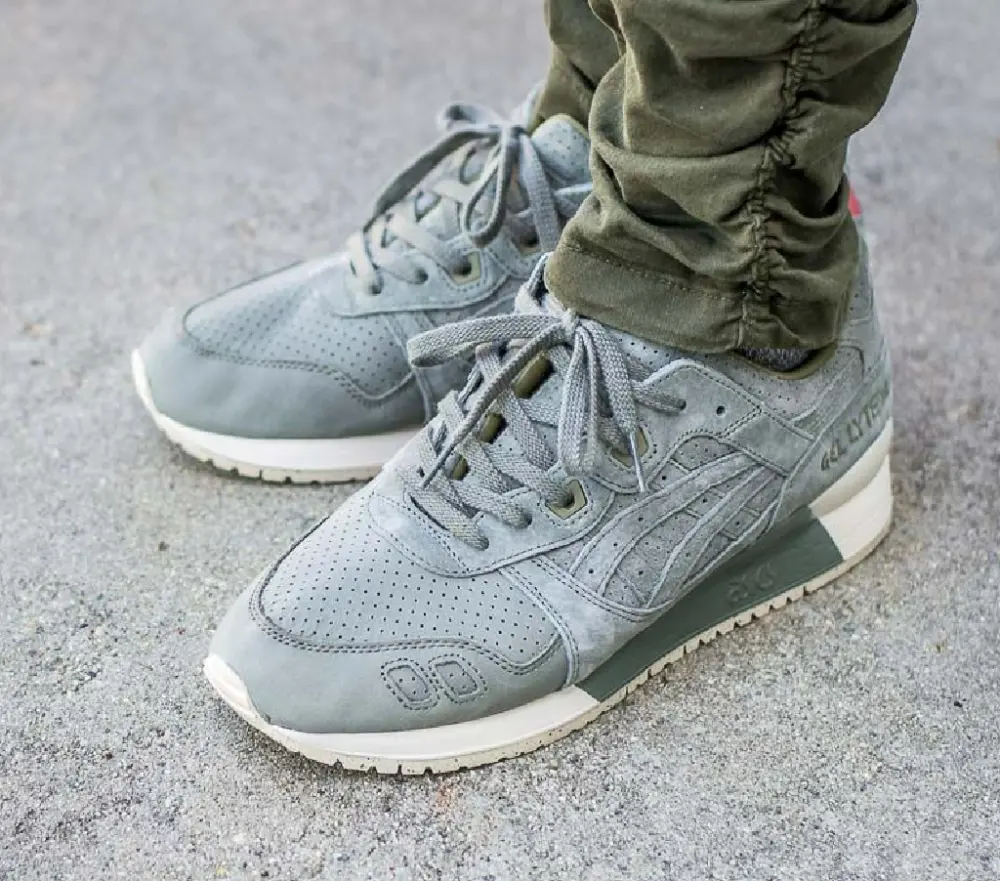 Giày Asics Gel Lyte 3 'Agave Green' H7E0L-8181 - Ảnh 3