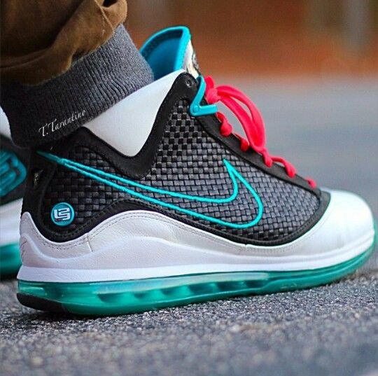 Giày Nike Air Max LeBron 7 Retro QS 'Red Carpet' 2019 CU5133-100 - Ảnh 5