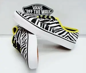 Alternative view of Giày Vans Authentic 'Zebra' VN0A38EMQ9R