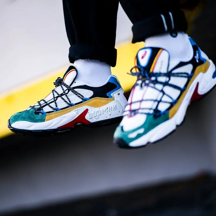 Giày Asics Gel Kayano 5 'Reconstructed' 1021A282-100 - Ảnh 5