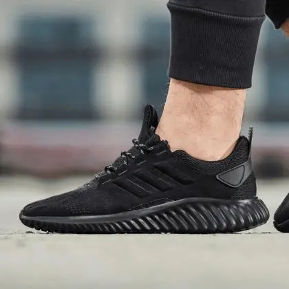 Giày Adidas Alphabounce CR 'Triple Black' DA9934 - Ảnh 6