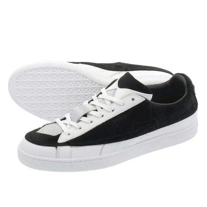 Giày Puma Karl Lagerfeld x Suede 'Black' 368071-01 - Ảnh 10