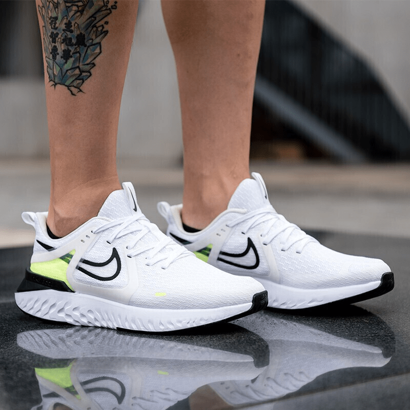 Giày Nike Legend React 2 'Black Volt Phantom' AT1368-101 - Ảnh 4