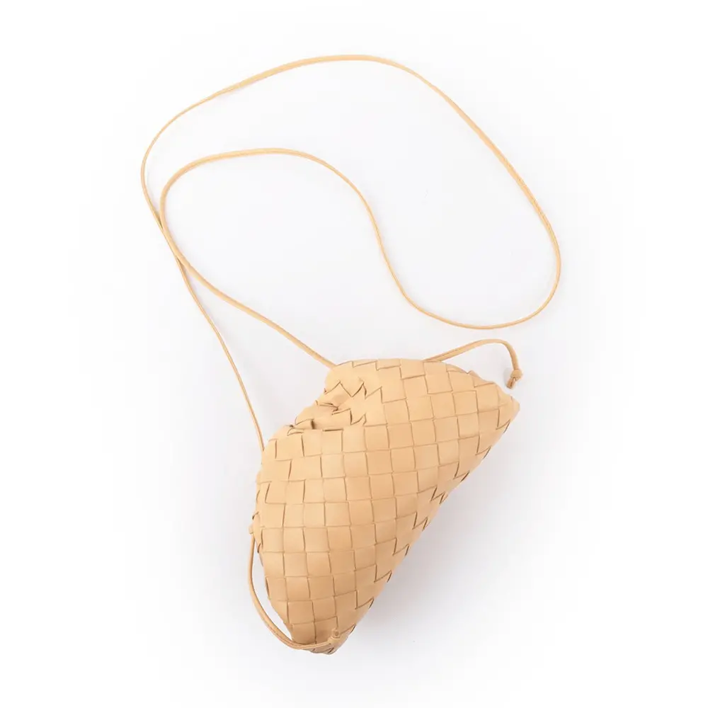 Alternative view of Túi Bottega Veneta The Pouch Small Intrecciato Leather 585852-VCPP1-2700