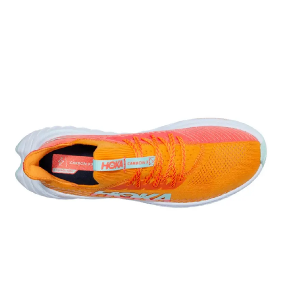 Alternative view of Giày Hoka Carbon X3 Bright Orange 1123192-RYCM