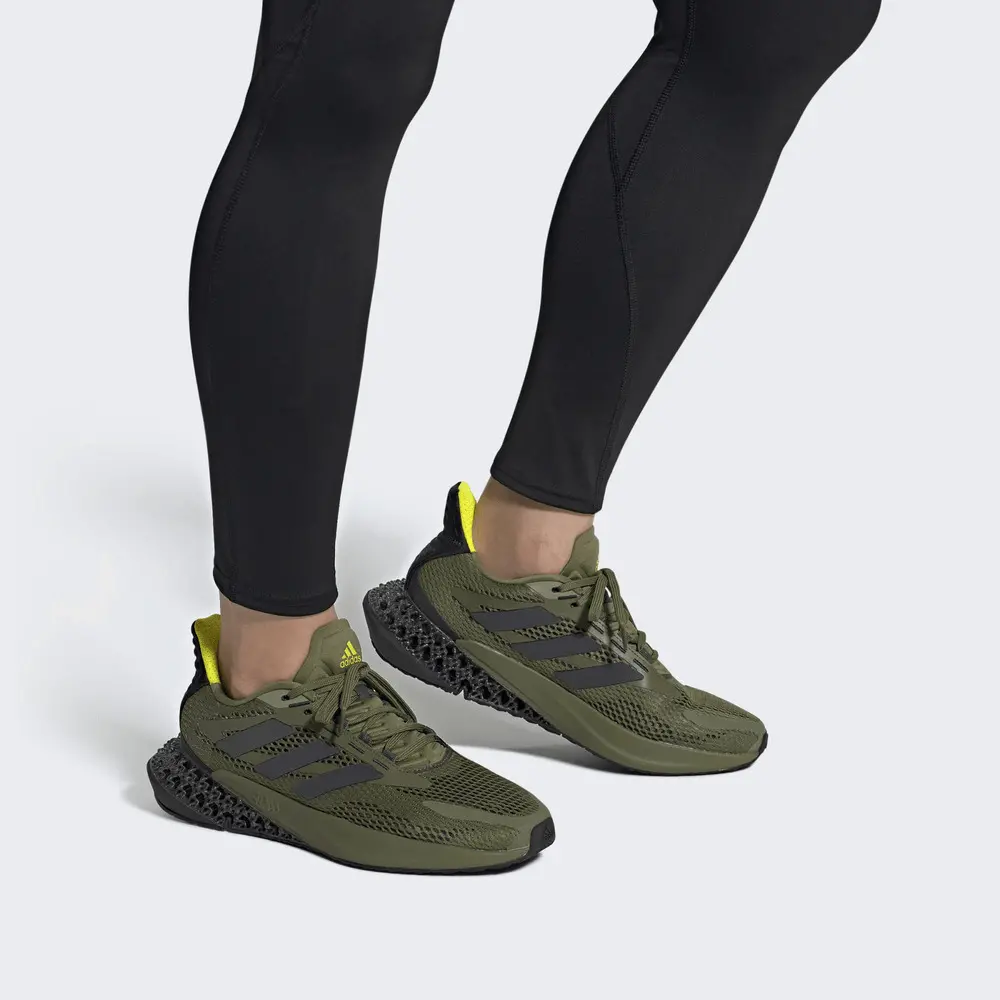 Alternative view of Giày Adidas 4D FWD Pulse Running ‘Green’ Q46219