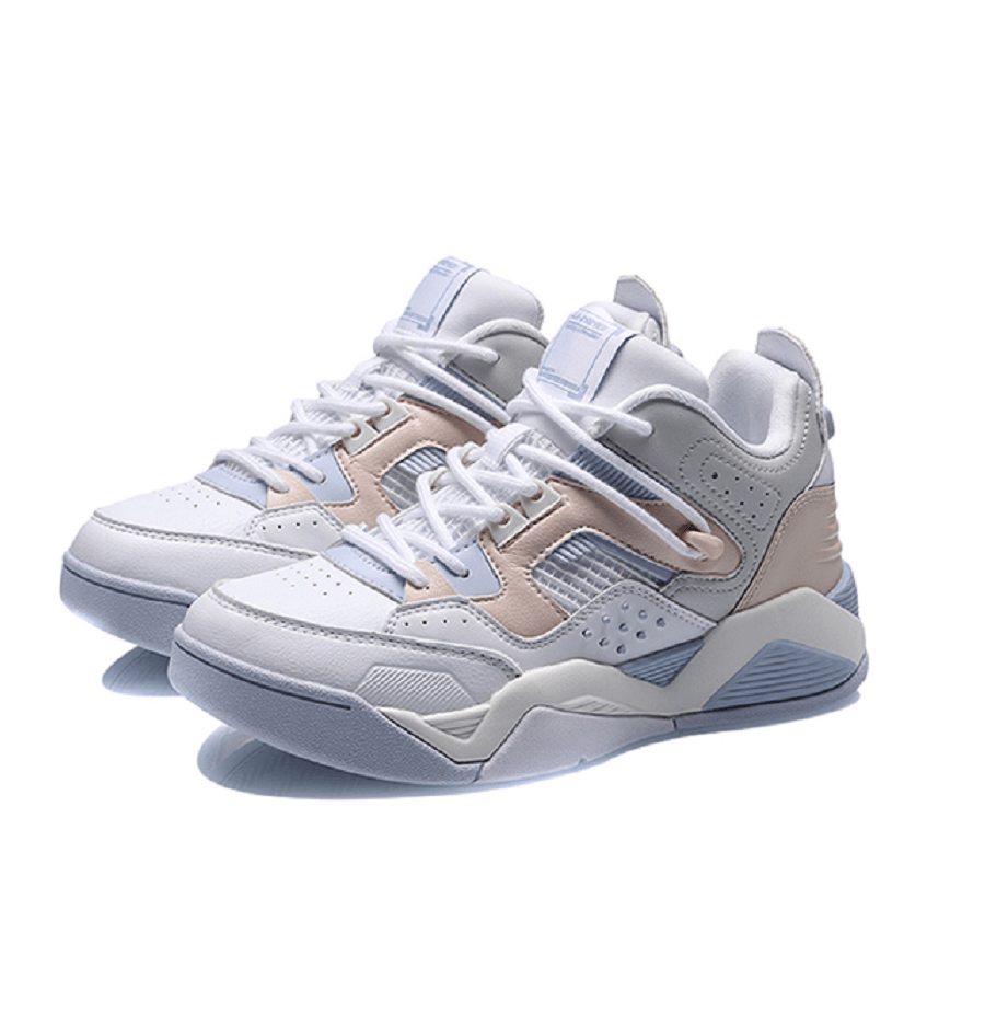 Giày Li Ning Women's Casual Ladies Basketball Autumn Classic AGBR022-3 - Ảnh 3