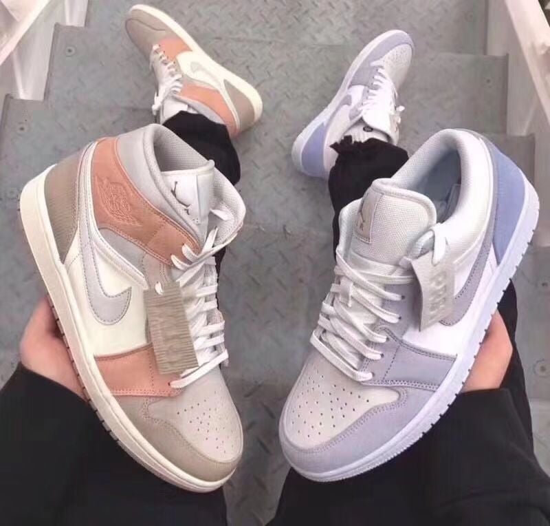 Giày Nike Air Jordan 1 Mid "Milan" CV3044-100 - Ảnh 3