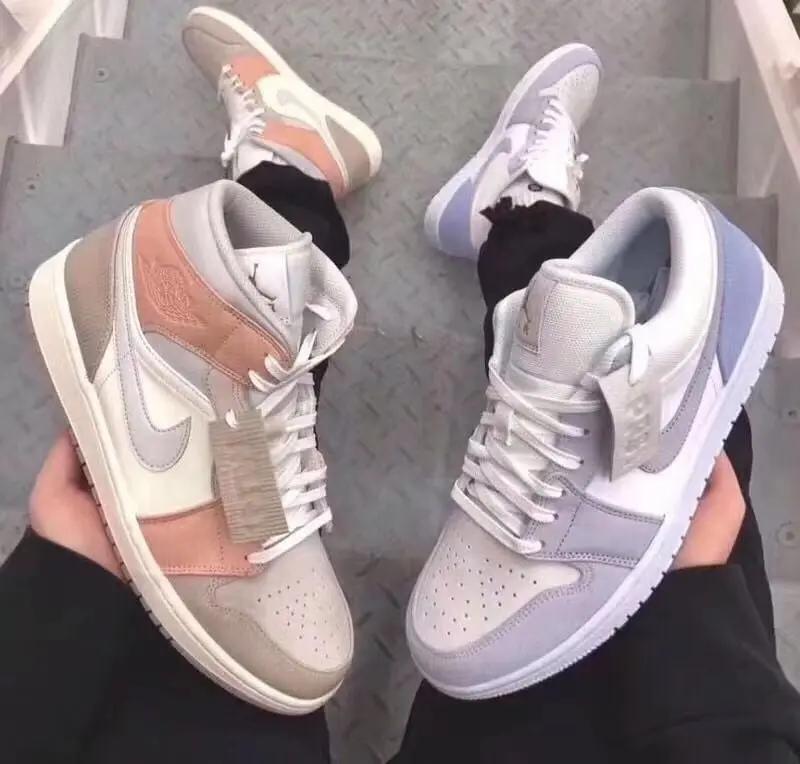 Giày Nike Air Jordan 1 Mid "Milan" CV3044-100 - Ảnh 3