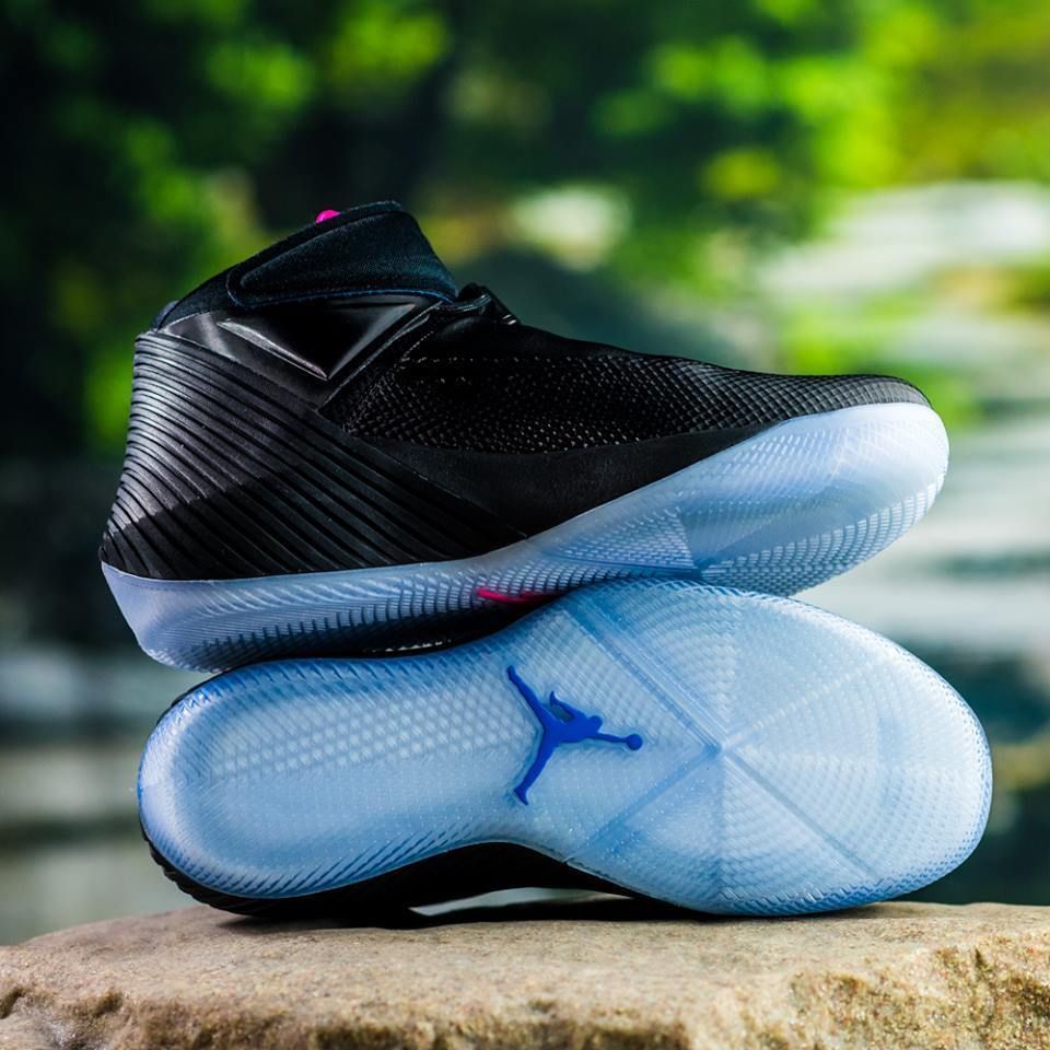 Giày Nike Air Jordan Why Not Zer0.1 Black Pink Blast AA2510-024 - Ảnh 2