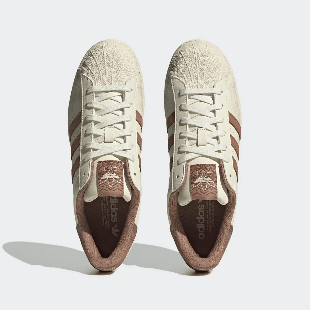 Giày Adidas Originals Superstar 'Beige' IF0504 - Ảnh 6