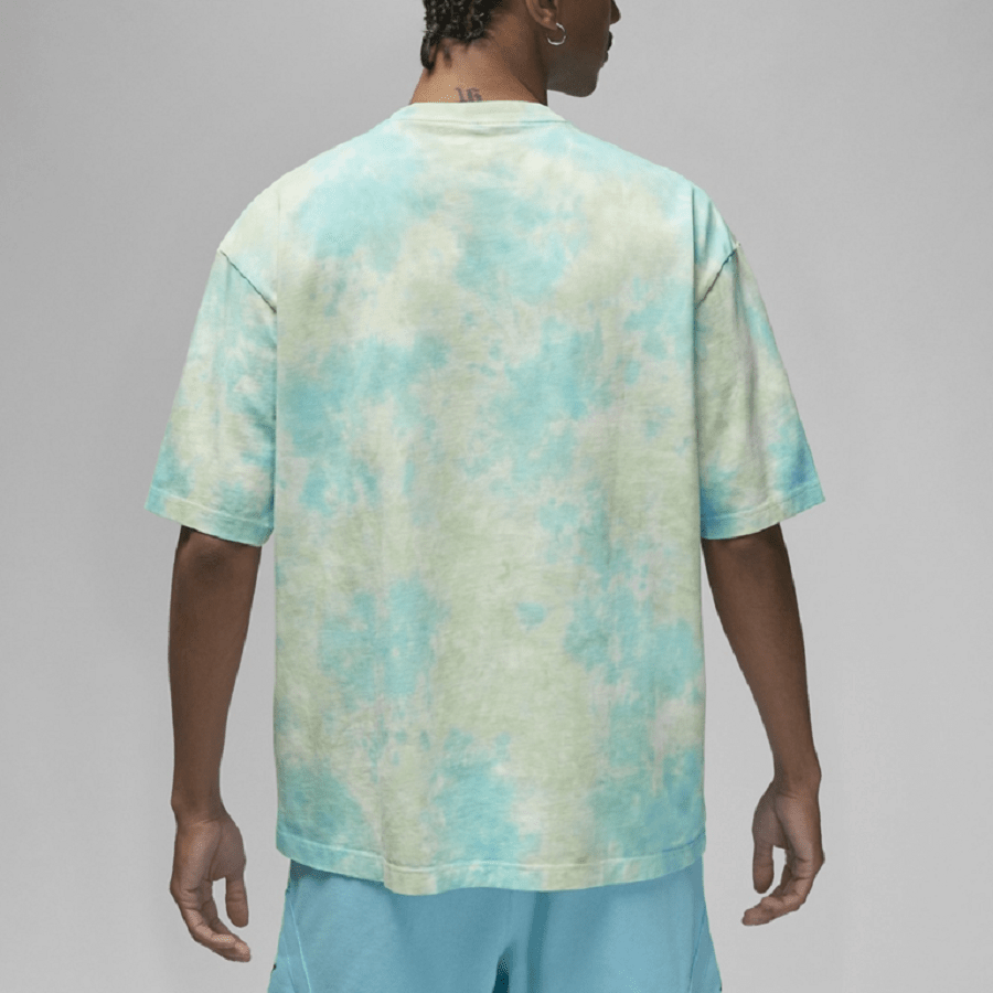 Áo Nike Ess Ovrsz Jordan Tee ‘Bleach Aqua’ DX9584-110 - Ảnh 5