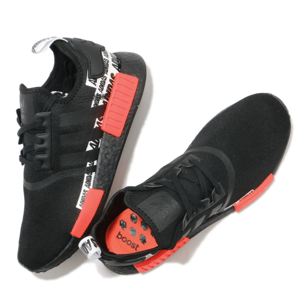 Giày Adidas NMD R1 'Label Pack Core Black' FX6794 - Ảnh 5