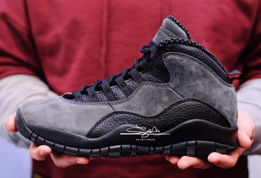 Giày Nike Air Jordan 10 Retro 'Shadow 2018' 310805-002 - Ảnh 4