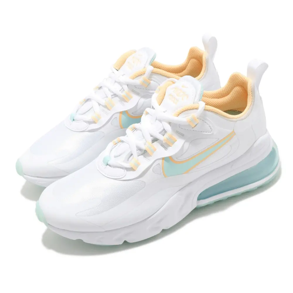 Alternative view of Giày Nike Air Max 270 React 'Light Dew Lagoon Pulse' DJ3027-100