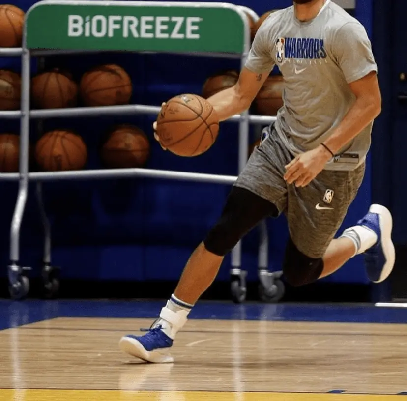 Giày Under Armour Curry Flow 8 'Flow Like Water' GS 3023527-402 - Ảnh 4