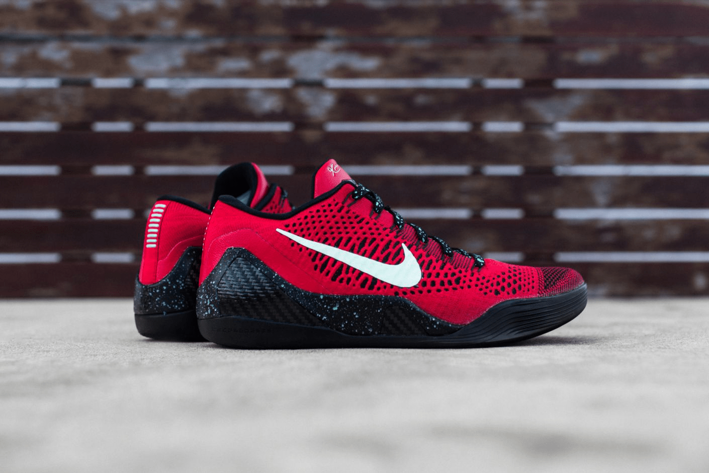 Giày Nike Kobe 9 Elite Low 'University Red' 639045-600 - Ảnh 3