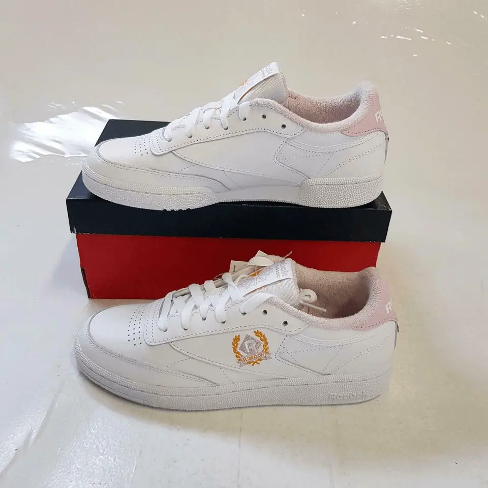 Giày Reebok Club C 85 'White Frost Berry' H05814 - Ảnh 4