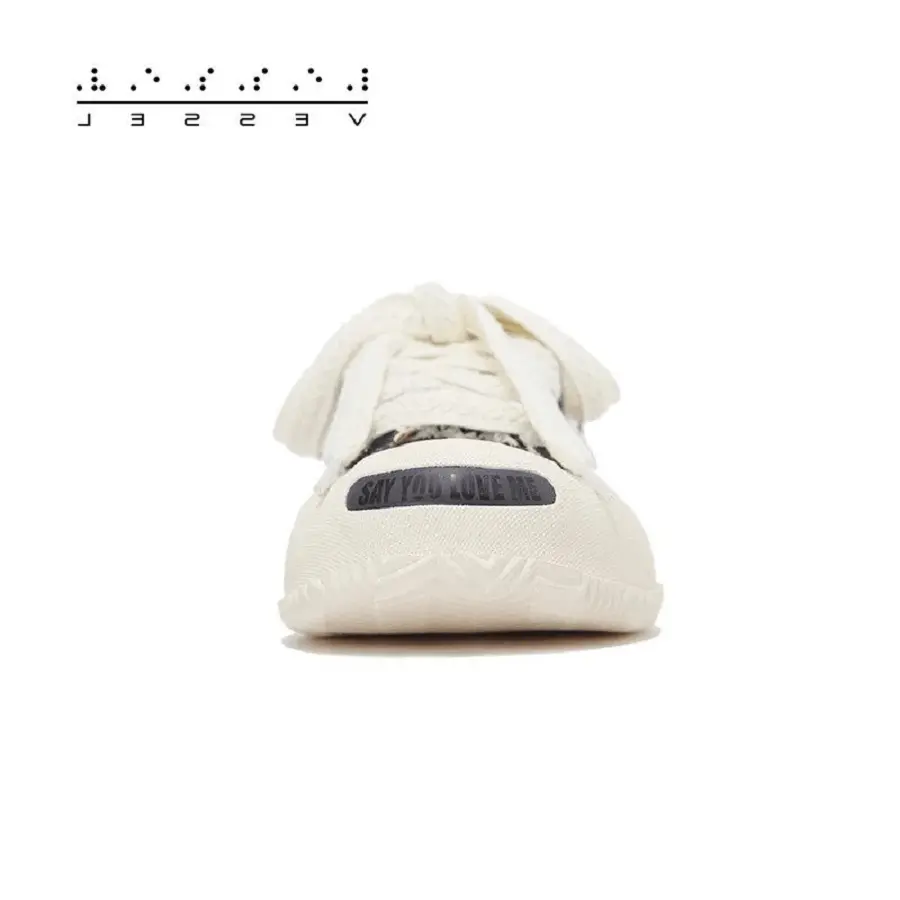 Giày xVESSEL G.O.P. 2.0 Marshmallow Classic 'Lows Black' - Ảnh 6