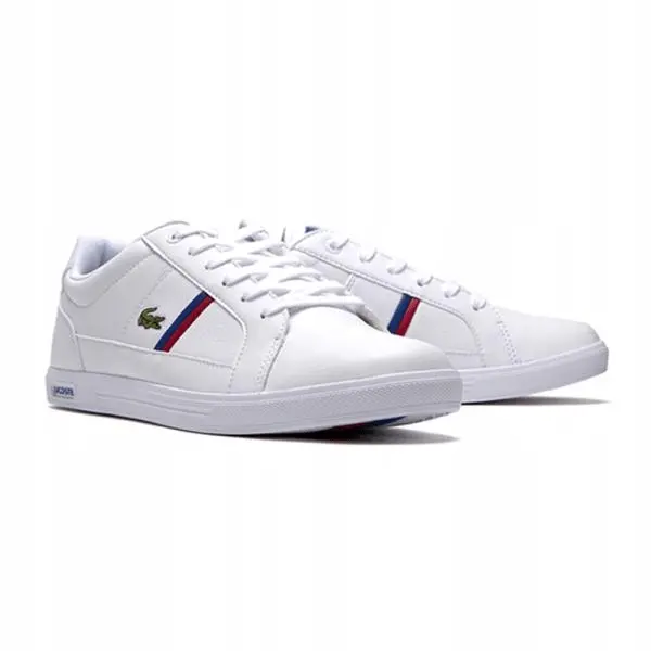 Giày Lacoste Europa Tcl Spm Leather 'White' 7-30SPM000821G - Ảnh 7