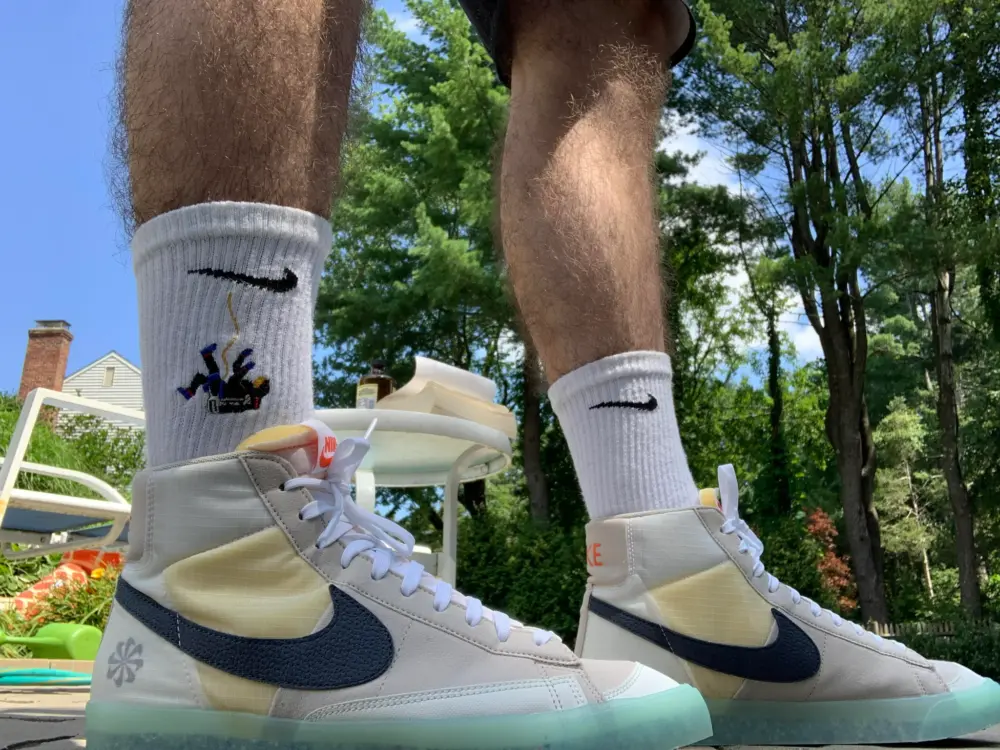 Giày Nike Blazer Mid '77 'Move To Zero' DH4505-200 - Ảnh 5