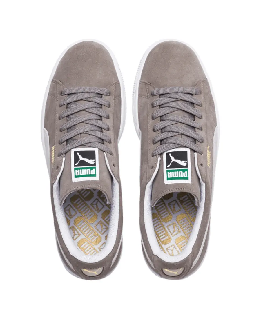 Giày Puma Suede Classic Steeple 'Grey White' 352634-66 - Ảnh 9