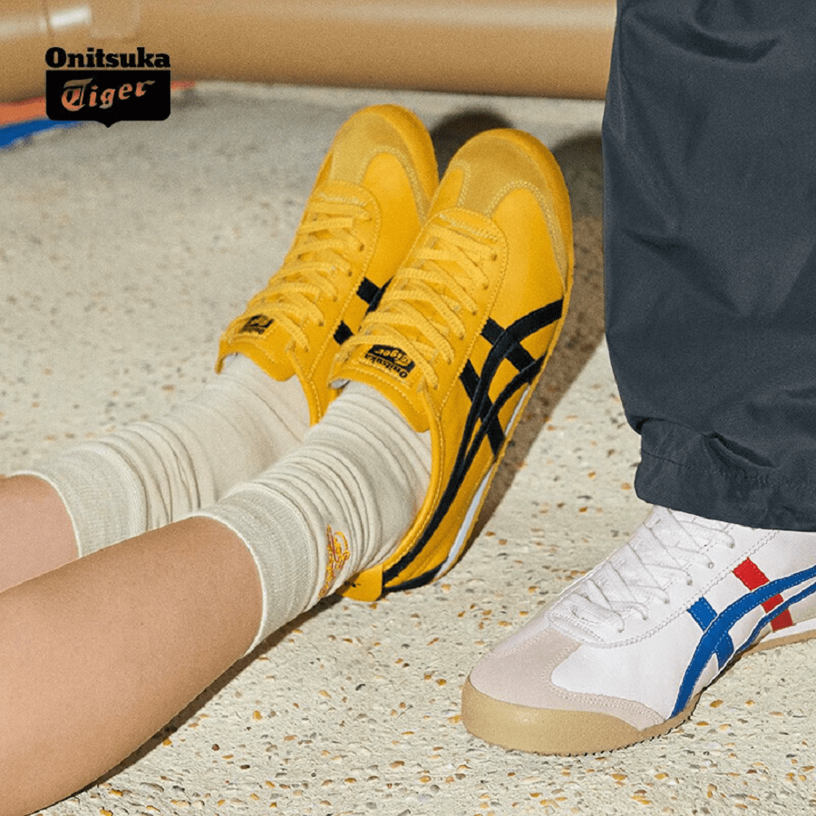 Giày Onitsuka Tiger MEXICO 66 'Black Yellow' 1183C102-751 - Ảnh 4