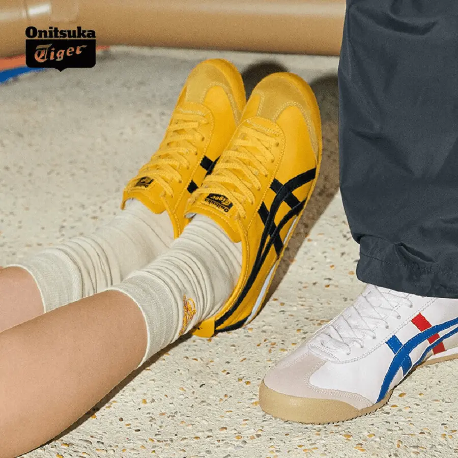 Giày Onitsuka Tiger MEXICO 66 'Black Yellow' 1183C102-751 - Ảnh 4