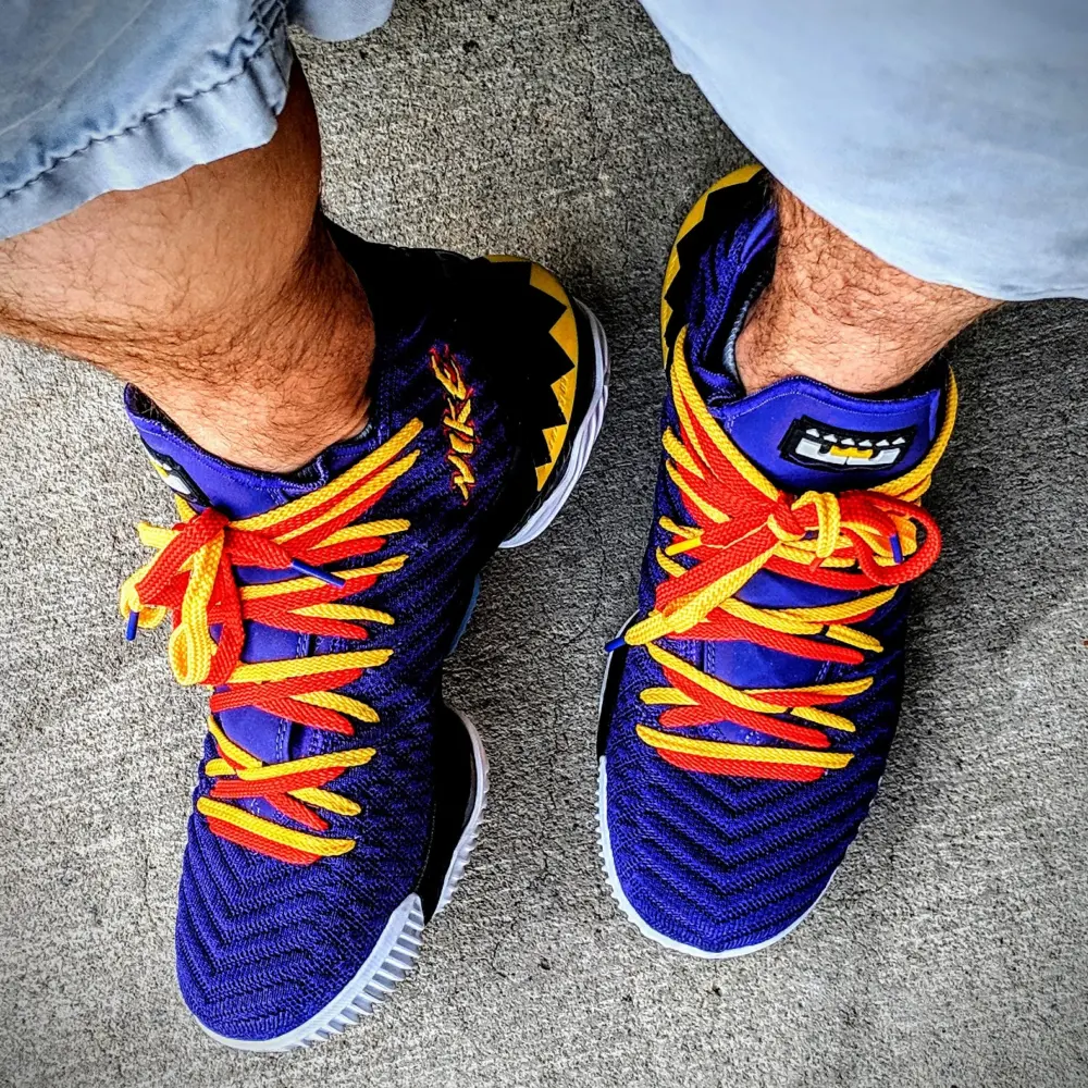 Giày Nike LeBron 16 'Martin' CI1520-500 - Ảnh 5