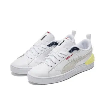Giày Puma Suede Block 'White Yellow' 380705-01 - Ảnh 5