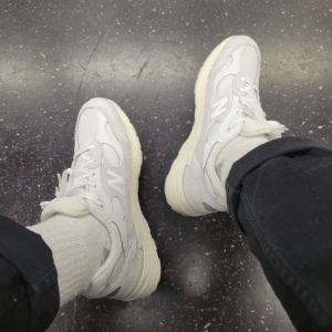 Alternative view of Giày New Balance 992 'White Silver' M992MD