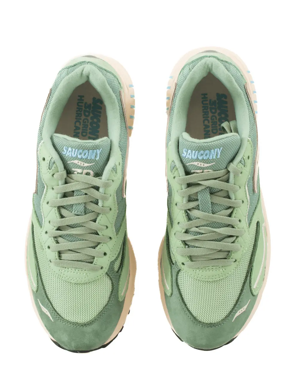 Alternative view of Giày Saucony 3D GRID HURRICANE PREMIUM S70670-7