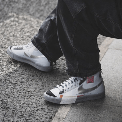 Giày Nike Blazer Mid '77 'Vintage Shanghai' DC9170-001 - Ảnh 5