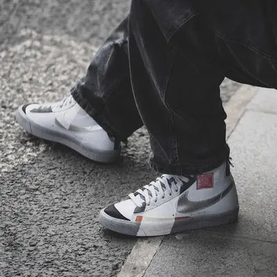 Giày Nike Blazer Mid '77 'Vintage Shanghai' DC9170-001 - Ảnh 5