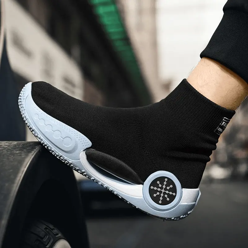 Alternative view of Giày Lining x Glare Way Of Wade 'Black' ABCS073-4